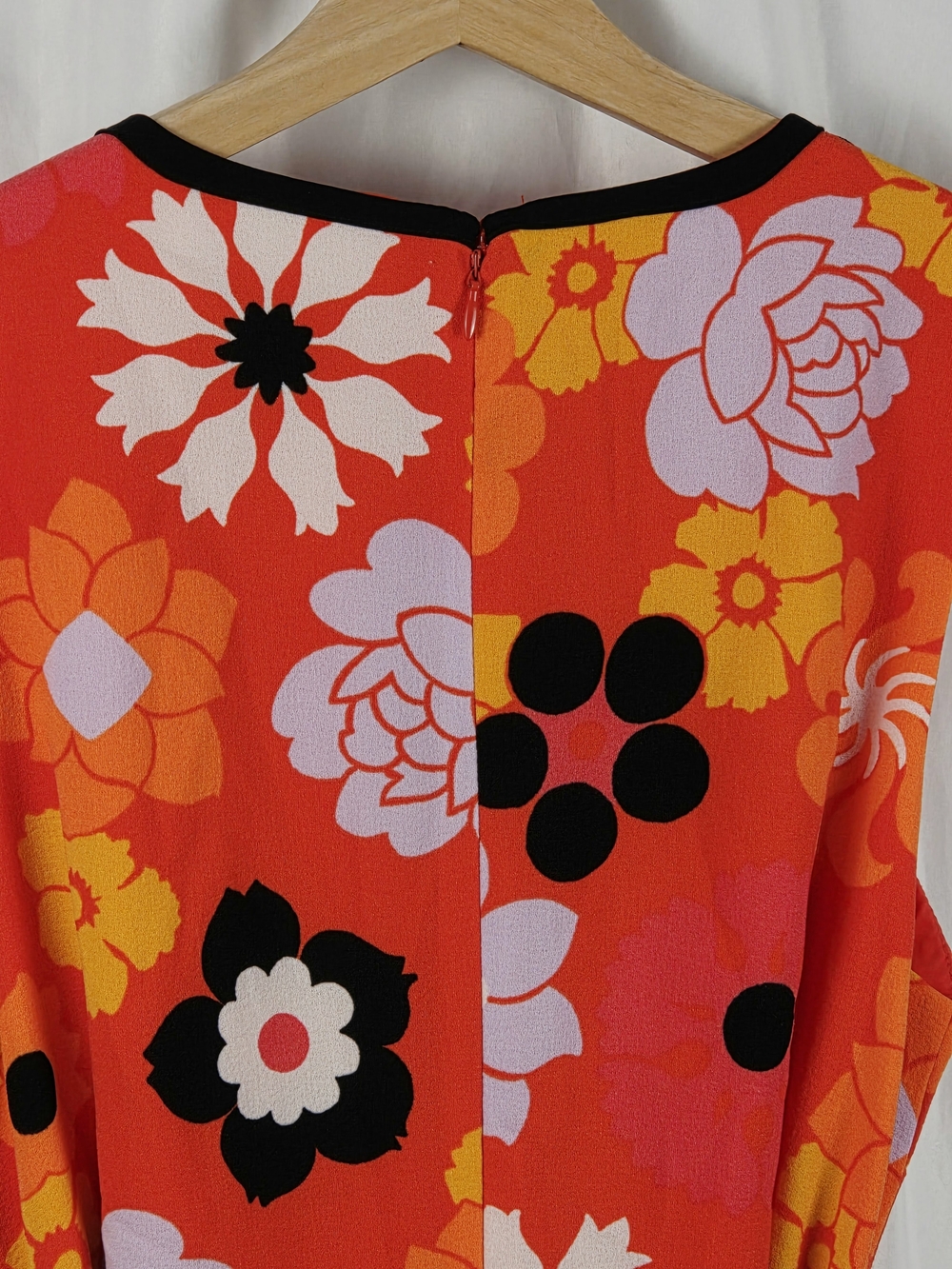 Victoria Beckham for Target Floral Sleeveless Romper Size Medium - Picture 5 of 16